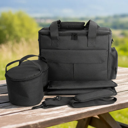 Sac de voyage pour chien | Le Multifonction-couleur NOIR
