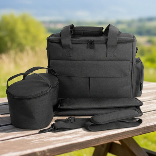 Sac de voyage pour chien | Le Multifonction-couleur NOIR