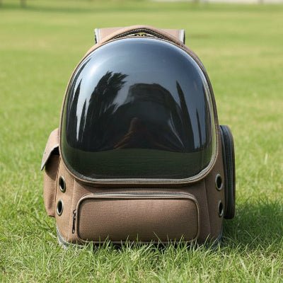 Sac transport Chien | Le Nomade - Jamais sans mon chien