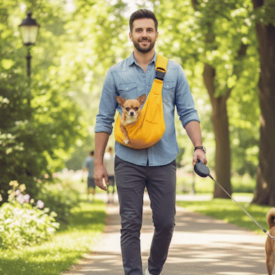 Sac Transport pour Chien | Comfy - Jamais sans mon chien