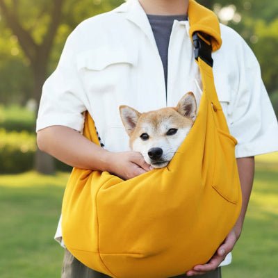 Sac Transport pour Chien | Comfy - Jamais sans mon chien