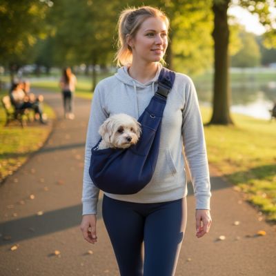 Sac Transport pour Chien | Comfy - Jamais sans mon chien