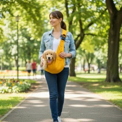 Sac Transport pour Chien | Comfy - Jamais sans mon chien