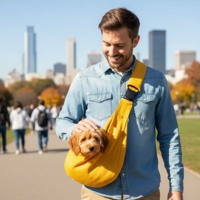 Sac Transport pour Chien | Comfy - Jamais sans mon chien