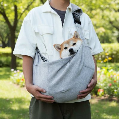 Sac transport pour Chien | Comfy 2 - Jamais sans mon chien