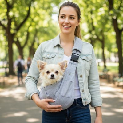 Sac transport pour Chien | Comfy 2 - Jamais sans mon chien