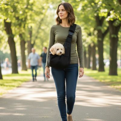 Sac transport pour Chien | Comfy 2 - Jamais sans mon chien