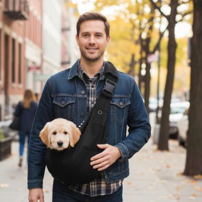 Sac transport pour Chien | Comfy 2 - Jamais sans mon chien