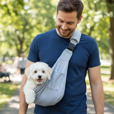 Sac transport pour Chien | Comfy 2 - Jamais sans mon chien