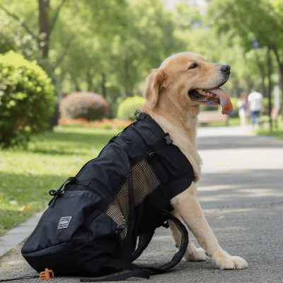 Sac à dos pour Chien | Partout - Jamais sans mon chien
