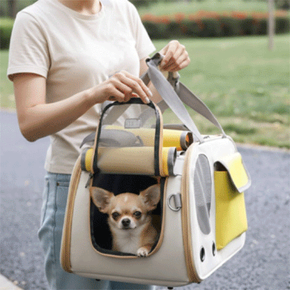 Sac de transport pour Chien | Confort Voyage - Jamais sans mon chien