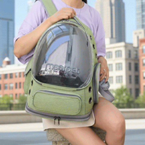 Sac transport Chien | Le Nomade - Jamais sans mon chien