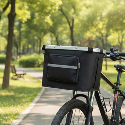 Vélo panier Chien | La BlackBox - Jamais sans mon chien
