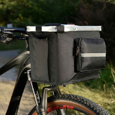 Vélo panier Chien | La BlackBox - Jamais sans mon chien