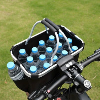 Vélo panier Chien | La BlackBox - Jamais sans mon chien