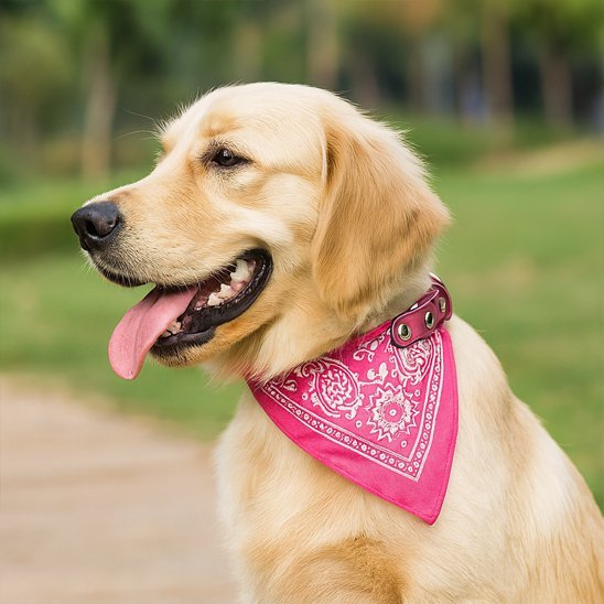 Bandana chien | ByeBye Mon Cowboy - Jamais sans mon chien