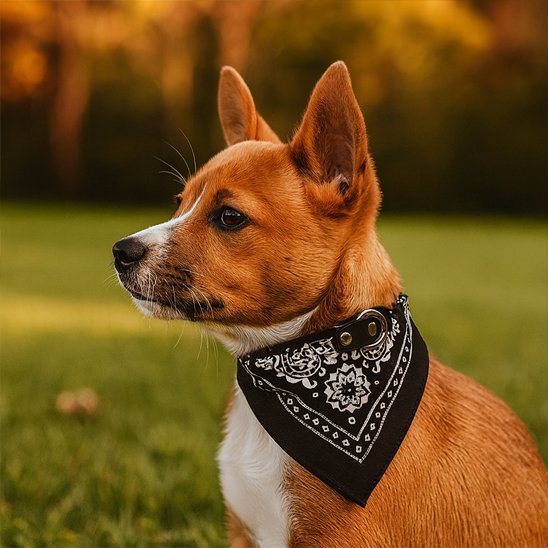 Bandana chien | ByeBye Mon Cowboy - Jamais sans mon chien