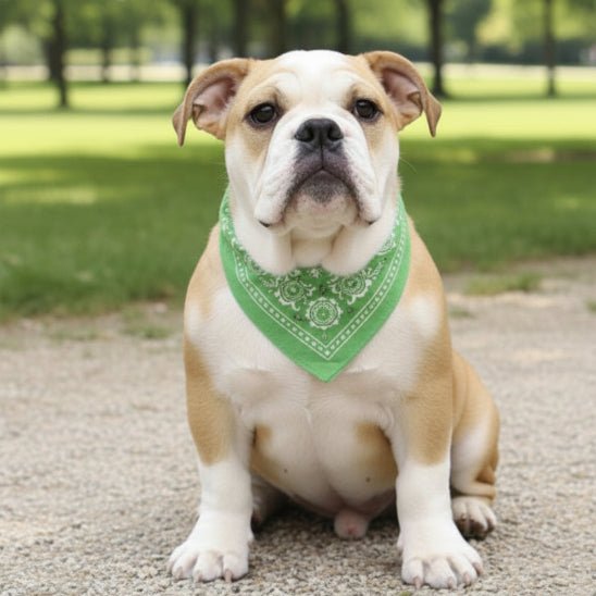 Bandana chien | ByeBye Mon Cowboy - Jamais sans mon chien