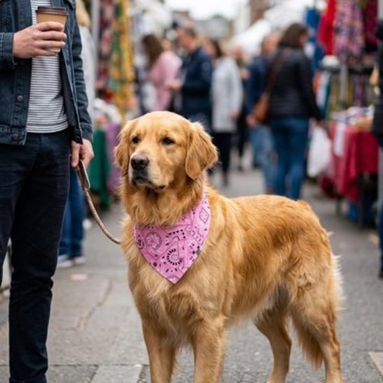Bandana Chien | John Wayne - Jamais sans mon chien