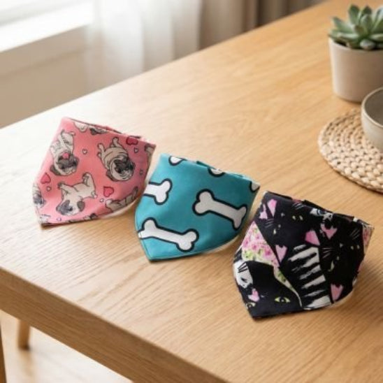 Bandana pour Chien | Charlie - Jamais sans mon chien