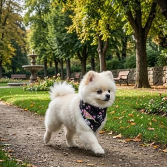 Bandana pour Chien | Charlie - Jamais sans mon chien