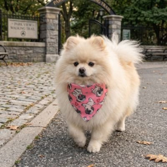 Bandana pour Chien | Charlie - Jamais sans mon chien