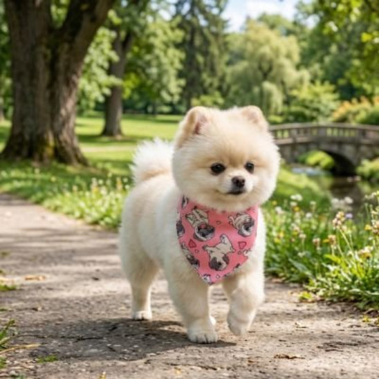 Bandana pour Chien | Charlie - Jamais sans mon chien