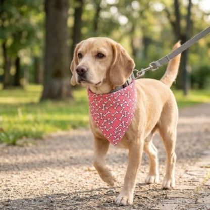 Bandana pour Chien | Charlot - Jamais sans mon chien