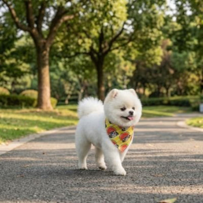 Bandana pour Chien | Charlotte - Jamais sans mon chien