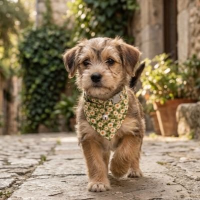 Bandana pour Chien | Lil' Rooky - Jamais sans mon chien
