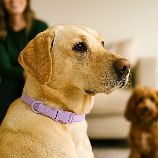 Collier chien | Aquarius - Jamais sans mon chien