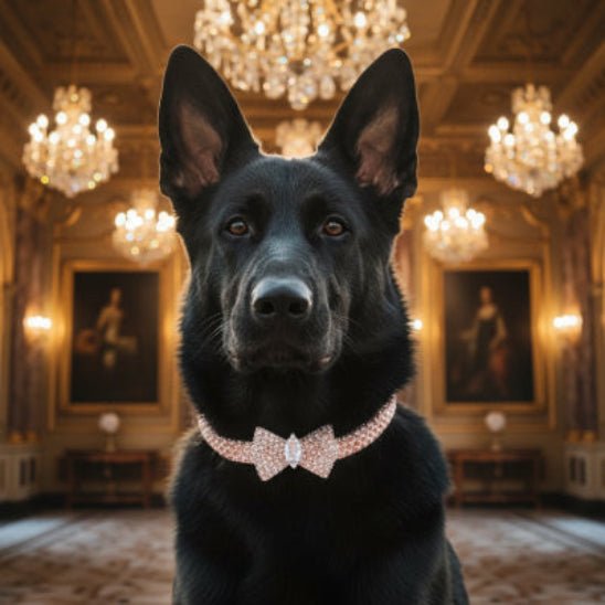 Collier chien | The Great Gatsby - Jamais sans mon chien
