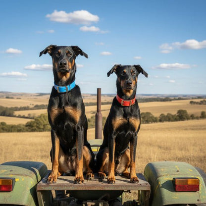 Collier chien | Simplicité Biothane - Jamais sans mon chien