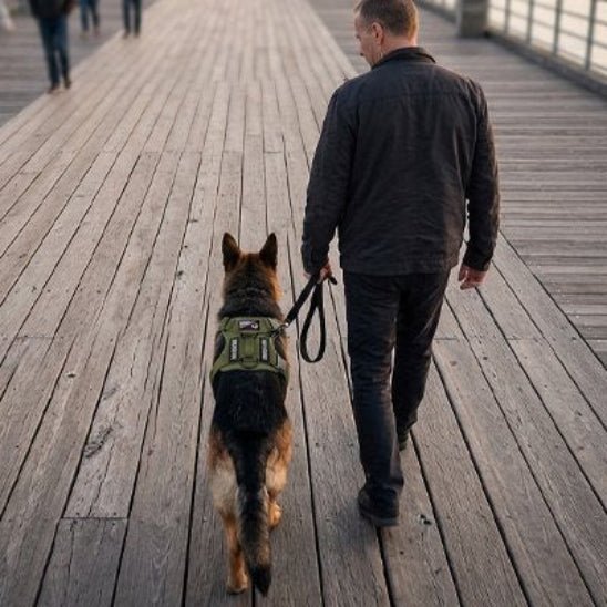 Harnais chien | Chien Tactique - Jamais sans mon chien
