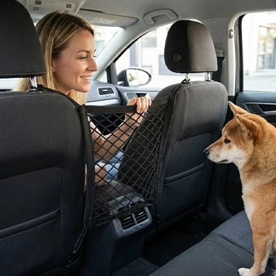 Filet voiture chien | L’Entre-Deux - Shiba Inu