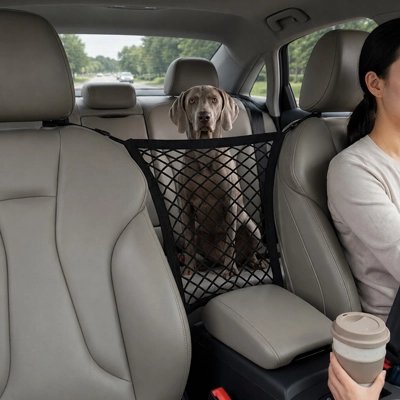 Filet voiture chien | L’Entre-Deux - Weimaraner