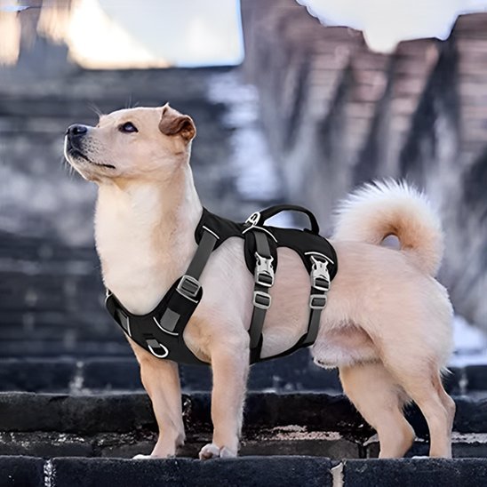 Harnais Chien | Les Trois Sangles - Jamais sans mon chien