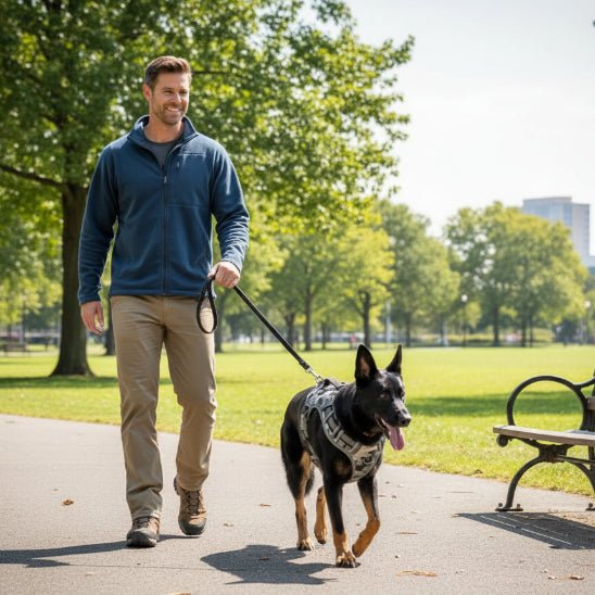 Harnais chien | Chien Militaire - Jamais sans mon chien