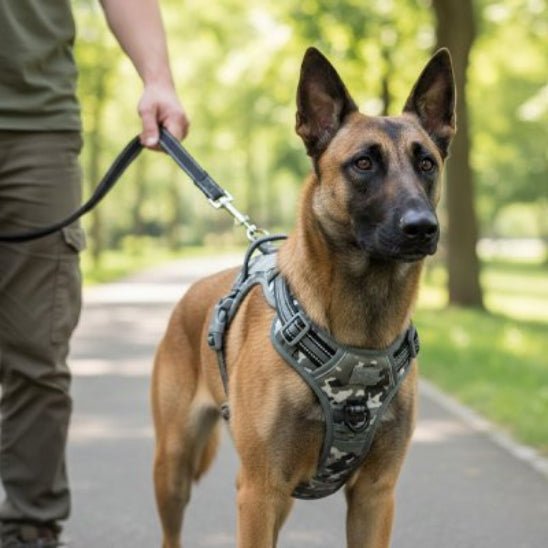 Harnais chien | Chien Militaire - Jamais sans mon chien