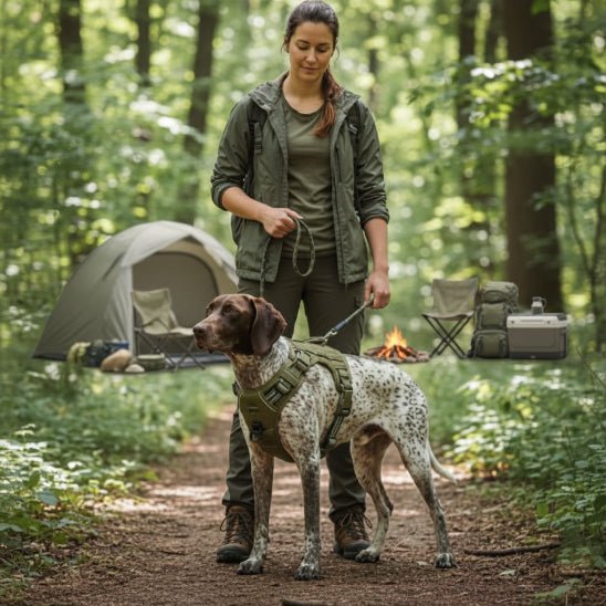 Harnais chien | Chien Militaire - Jamais sans mon chien