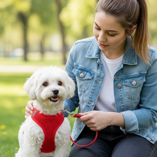 Harnais chien | Mon Petit Chien - Jamais sans mon chien