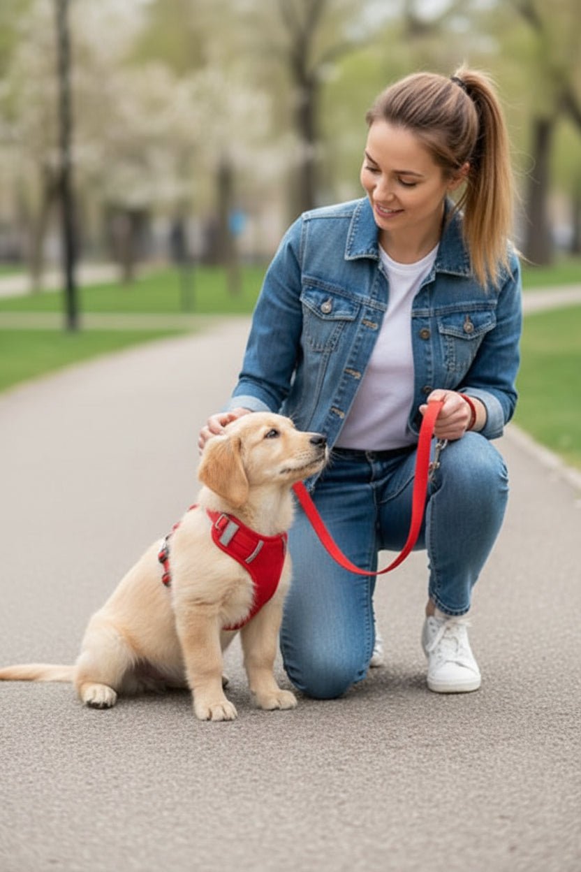 Harnais chien | Mon Petit Chien - Jamais sans mon chien