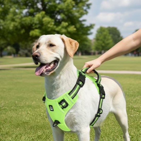 Harnais chien | Le Confort Mesh - Jamais sans mon chien