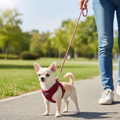 Harnais Chiot | Tom Sawer - Bourgogne-Chihuahua