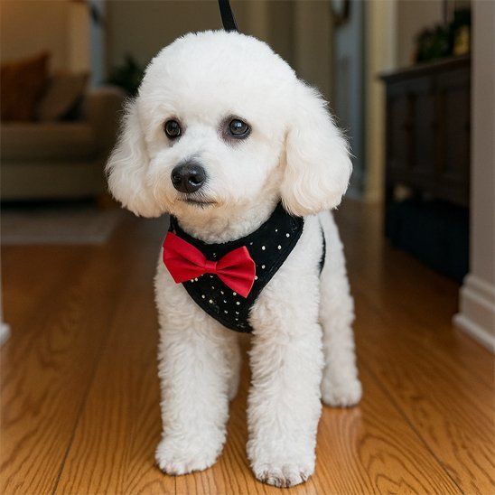 Harnais petit chien | C'est Si Doux - Jamais sans mon chien