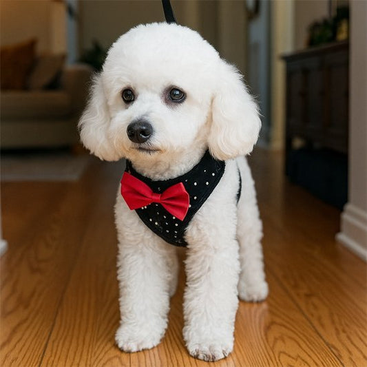 Harnais petit chien | C'est Si Doux - Jamais sans mon chien