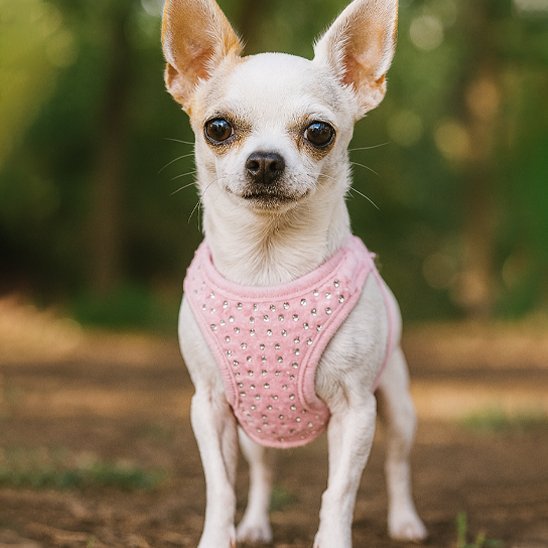 Harnais petit chien | C'est Si Doux - Jamais sans mon chien