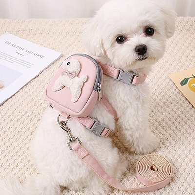 Harnais pour chien | Petite Pochette - Jamais sans mon chien