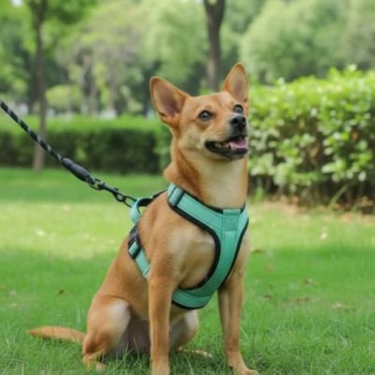 Harnais pour petit Chien | Bretelles - Jamais sans mon chien