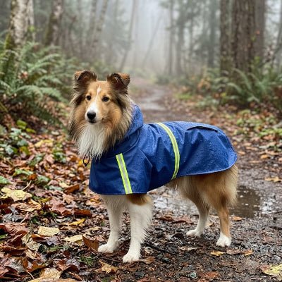 Imperméable pour chien | La Cape Fréhel - Jamais sans mon chien